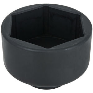 Douille d'écrou d'essieu à 6 points de 75mm avec embout profond et finition chromée pour réparation de camion Support OEM personnalisable de qualité bricolage - Product Image 1