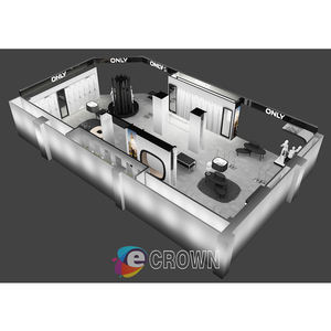 Meuble rétro <span class=keywords><strong>sous</strong></span>-vêtements Cclothing comptoir meubles vêtements design luminaire kiosque Design - Product Image 3