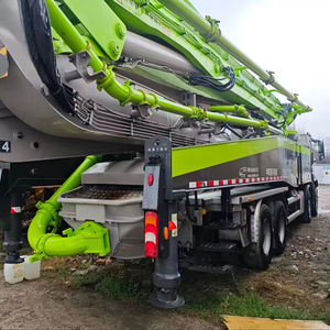 Camión Bomba de Concreto con Motor Diésel Zoomlion de 62 m de Marca China con Productividad de 18 m/h en Shanghái - Product Image 1