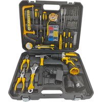 Ensemble perceuse-visseuse sans fil mini électrique 21V Li-ion 1.5Ah, vitesse variable, qualité industrielle, personnalisable OEM, mandrin 3/8