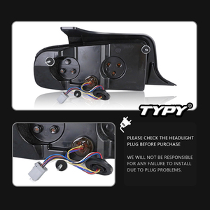 Nouveau TYPY 2013-2014 pour Mustang Kit de mise à niveau de l'assemblage des feux arrière - Feux arrière séquentiels 12V Lentille fumée/teintée - Product Image 4
