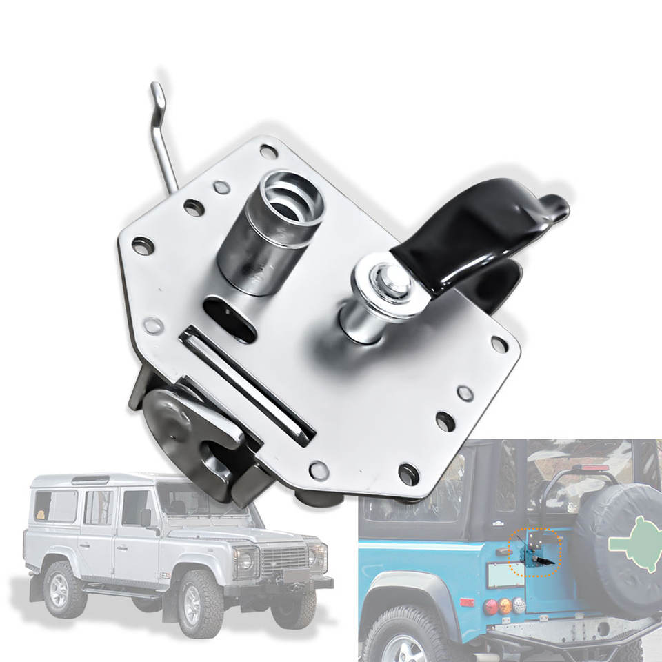 Car Door Locking System Rear End Door Latch Mechanism Lock Assembly for ...