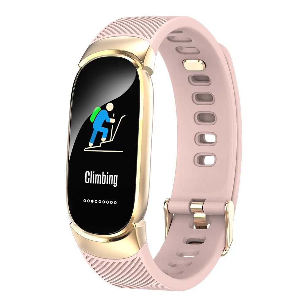 QW16 Waterproof Smart Bracelet Smart Band IP67 Heart Rate Fitness Tracker Blood Pressure smart watch 4.7