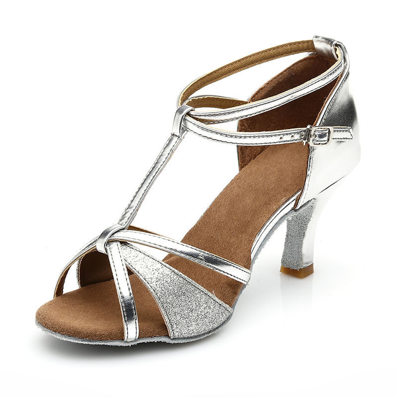 silver+5 cm heel height