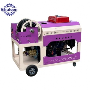 Machines de débouchage de canalisations de qualité industrielle pour applications municipales (diesel/essence) – Nettoyeurs de canalisations à jet d'eau (Chine) - Product Image 1