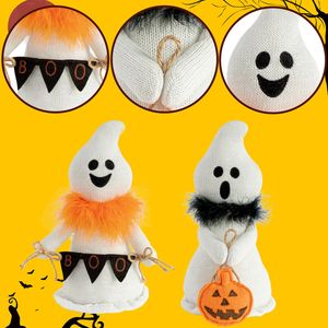 Figura de Fantasma de Tela para Halloween - Adorno de Escritorio Duradero y Ecológico para Decoración del Hogar y Accesorios para Fiestas - Product Image 2