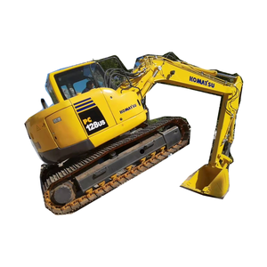 Excavadora Usada de Segunda Mano Komatsu PC128US-8 PC130 PC220 PC200-8 PC360 PC300 PC400 Marca Japonesa CBM Bucket 0-2000 Horas - Product Image 1
