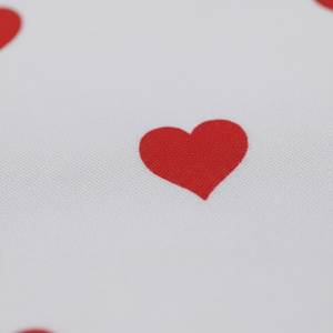 Juego de Funda Nórdica Moderna 100% Algodón con Fundas de Almohada, Diseño de Corazones Rojos para Decoración de Dormitorio - Product Image 5