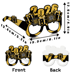 2026 <span class=keywords><strong>anniversaire</strong></span> Photo accessoires thème de vacances <span class=keywords><strong>joyeux</strong></span> <span class=keywords><strong>anniversaire</strong></span> drôle papier ballon écologique pour les décorations de fête - Product Image 5