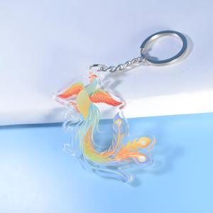 HanXin <span class=keywords><strong>2025</strong></span> llavero acrílico personalizado hecho en fábrica diseño personalizado lindo diseño Mini llavero Acrílico