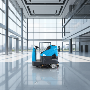 Mini Hippo PC60-1 Équipement de nettoyage électrique 24V Nouvelle autolaveuse commerciale autoportée - Product Image 1