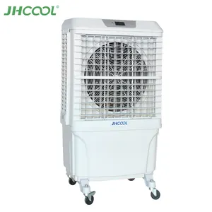 Jhcool Kleine Persoonlijke Vloerstaande Mobiele 3 Speed Draagbare Adiabatische Luchtkoeler Aangepaste Doos Airconditioner Voor Thuis