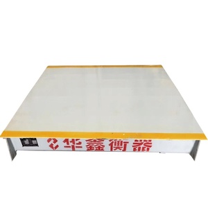 مقياس وزن السيارة 40ton 70ton بسعر جيد ، ميزان رقمي إلكتروني للميزان للبيع - Product Image 2