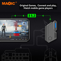 Pack clavier et souris pour jeux mobiles Android Pubg Freefire