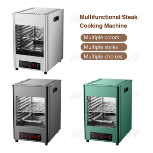 Parrilla de bistec infrarroja eléctrica <span class=keywords><strong>para</strong></span> acampar al aire libre Cocina Barbacoa de mesa con capacidad de 12L <span class=keywords><strong>para</strong></span> uso doméstico - Product Image 6