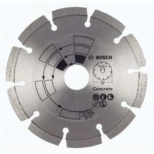 BOSCH-Disque à tronçonner diamant pour béton 2609256414-LAMES ET DISQUES DE COUPE EAN 3165140389129 LAMES DIAMANTES - Product Image 1