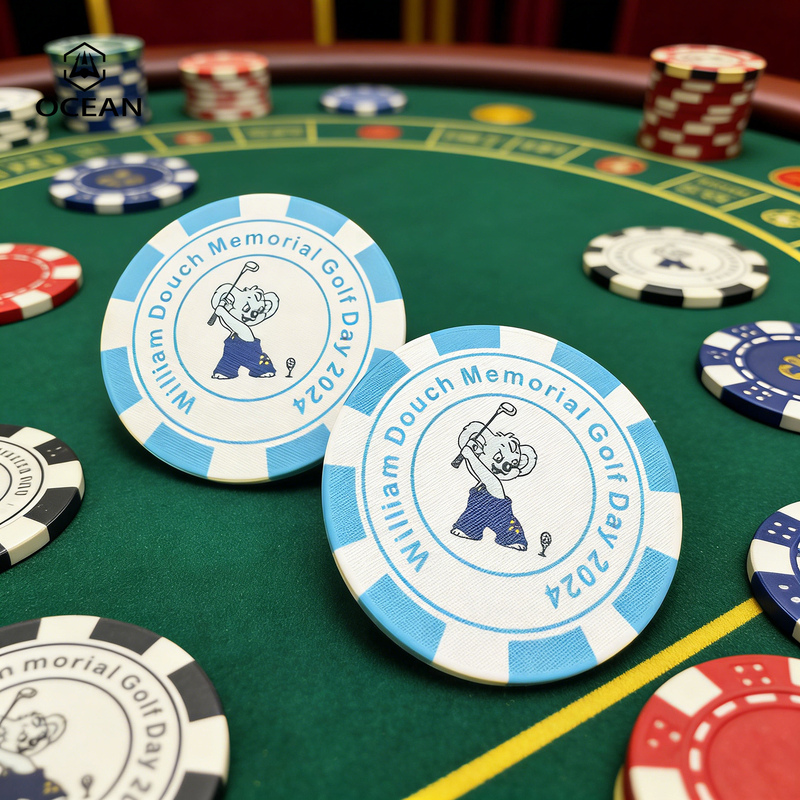 China Supplier Blank Ceramic Poker Chips