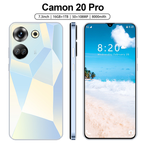 Nuovo Set Camon 20 Pro 16GB + 1TB 5G Android 14 Schermo HD 2K da 7,3 Pollici Dual SIM Telefono Camon20 Fotocamera Posteriore 108MP LTE CDMA <span class=keywords><strong>Cellulare</strong></span> - Product Image 4