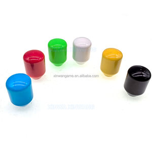 Nieuwe Amerikaanse Stijl Bal Top Nobi Bullet Head <span class=keywords><strong>Joystick</strong></span> Top Balltop Knop Sanwa <span class=keywords><strong>Seimitsu</strong></span> Stick Command Coin Arcade Game Onderdelen - Product Image 2