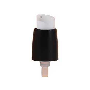 factory supply 20/410 treatment pump 0.25ml pp white or black plastic long mouth cream pump for skin care product bottle