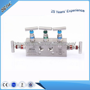 Novo Design de <span class=keywords><strong>Manifold</strong></span> de Aço Inoxidável com Controle Manual, Resistente a Altas Temperaturas, <span class=keywords><strong>5</strong></span> Válvulas OEM - Product Image 5