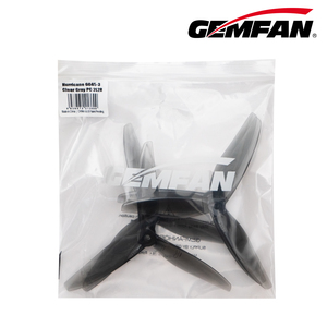 Hélices de drone FPV GEMFAN Hurricane 6045-3 6x4.5x3, pack de 4 (2 CW, 2 CCW), en PC, à pas élevé, pour drones de course UAV - Product Image 5