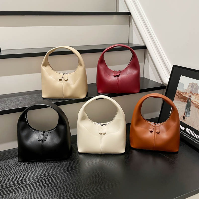 Women Phone Bag Portable Zipper Dumpling Bag Shoulder Phone Handbag Casual All-Match Daily Shopping Bag