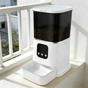 Comedero Automático para Mascotas, Directo de Fábrica, Material Duradero, Comedero Inteligente para Perros y Gatos, Tazón para Mascotas - Product Image 1