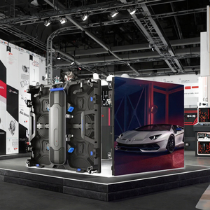 ברזולוציה גבוהה צבע מלא p2.5mm צבע מלא מקורה הוביל פאנל תצוגה הוביל קיר וידאו הוביל קיר מסך מסך מסך - Product Image 2