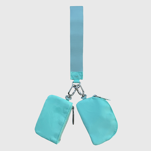 Hot Selling New Wristlet <b>Bag</b> Portable Card <b>Bag</b> Bank Card Mini Key <b>Change</b> Storage Keychain Belt <b>Bag</b> - Product Image 5