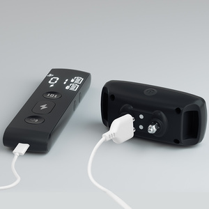 <span class=keywords><strong>Collar</strong></span> de Adiestramiento para Perros con Descarga Eléctrica, Ajustable, Ecológico, de Plástico Impermeable, con Batería Recargable, Superventas - Product Image 2