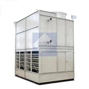 Closed Circuit Combined Flow and Cross Flow Cooling Tower Industrial Process