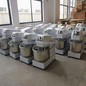 Đứng 5 ~ 25 50 75 100kg điện bột bột <span class=keywords><strong>kneader</strong></span> trộn xoắn ốc bánh pizza bánh mì Máy bánh thiết bị - Product Image 6