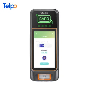 Tarjeta de pago prepago Telpo pos, terminal de pago automático, validador de recolección de billetes de autobús