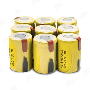 1,2 В 2000 мАч nicd 4/5sc nicd батарея никель-кадмиевые батареи (nicd) для - Product Image 1