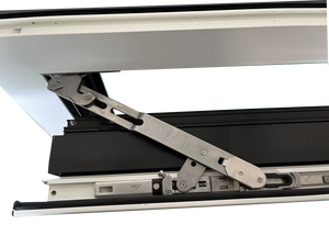 Fenêtres à triple vitrage <span class=keywords><strong>en</strong></span> aluminium, écoénergétiques et confortables, conception basculante pour maisons passives - Product Image 3