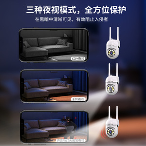 เจไอโอทีลิงค์กล้องไร้สายไวไฟเลนส์ 4 มม. การมองเห็นได้ในเวลากลางคืนการเฝ้าระวังความปลอดภัยภายในอาคารพร้อมระบบเสียงสองทางที่เก็บข้อมูลบนคลาวด์ - Product Image 3