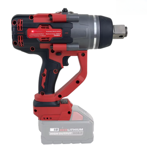 Llave de Impacto Industrial de 1 Pulgada y 3000 NM, 18V, Alto Torque, Alta Potencia, Inalámbrica, para Reparación de Automóviles, Profesional - Product Image 4