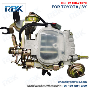 คาร์บูเรเตอร์ Rok รุ่น 21100-71070 สำหรับเครื่องยนต์โตโยต้า 3Y รุ่น C17 - Product Image 5