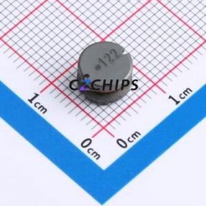 Inducteur de puissance SDR0805-122KL SMD, 7,8x7,8 mm (Inductance : 1,2 mH) (Précision : 10 % Courant nominal : 170 mA) - Product Image 1
