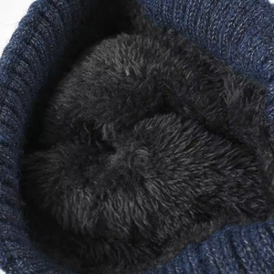 Wholesale Custom Logo Winter Knitted Beanie <b>Hat</b> Warm Fashion Unisex Beanie Cap for Business Gift and Travel - Product Image 6