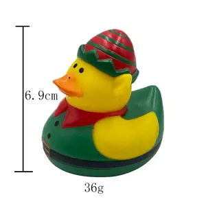 Hot Sale Vinyl Customized Toys Chew Little Duck Pet Toys Bath Duck Toys