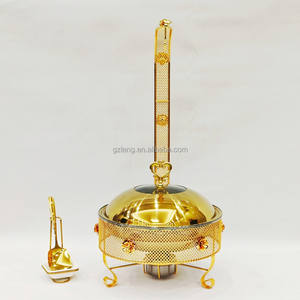 Equipo de <span class=keywords><strong>Cocina</strong></span> Comercial, <span class=keywords><strong>Platos</strong></span> de Preparación de Acero Inoxidable con Capacidad de 8L, Calentamiento Eléctrico <span class=keywords><strong>a</strong></span> <span class=keywords><strong>Gas</strong></span>, Independiente - Product Image 4