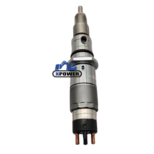 Injecteur à rampe commune 0445120059 0445120231 4945969 3976372 5263262 compatible avec la pièce de moteur d'excavatrice PC200-8 - Product Image 2