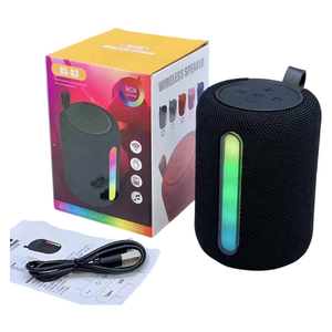 ลำโพงบลูทูธพกพา BS03 กันน้ำ IP54 ไฟ RGB 5-10W วิทยุ FM รองรับ TF USB ไมโครโฟนแฮนด์ฟรี ลำโพงสำหรับใช้งานกลางแจ้ง ของขวัญ ลำโพง OEM ขายส่ง - Product Image 3