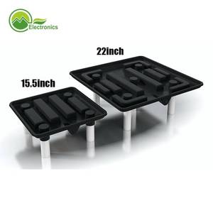 Intérieur <span class=keywords><strong>Extérieur</strong></span> Plastique Fleur Plante Soucoupes Carré Plante Plateau Grand Heavy Duty Jardinière Plateaux d'Eau Epaisse Plante Goutte <span class=keywords><strong>à</strong></span> Goutte Soucoupes - Product Image 2