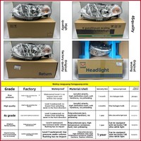 Phare avant OEM Chevrolet Enjoy N300 Wuling Confero Gauche/Droite, Amélioration LED, Éclairage avant, Feux de route LED