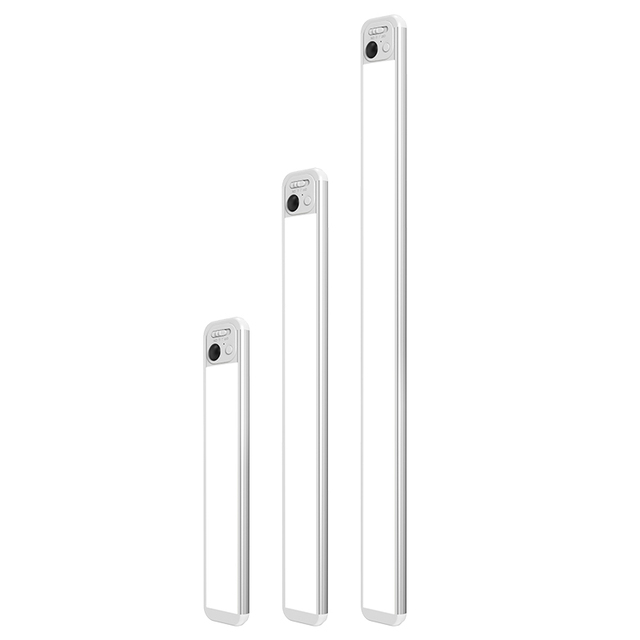 KERUI Dimmable Motion Sensor Closet Rechargeable Wireless Night Wardrobe Kitchen LED Under Cabinet Lights