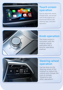 Automatic Connection Carplay Adapter Mirror Acrylic Design for IOS 10/+ iPhone 6/+ <strong>Android</strong> 11/+ Support Customized - Product Image 6