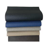 Faux cuir PU gaufré/synthétique pour canapé chaise sac mobilier d'extérieur support tissé certifié GRS